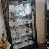 بوفه چوبی|بوفه، ویترین، کنسول|خوی, |دیوار