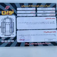 ۲۰۶ تیپ ۵ مدل ۹۳|خودرو سواری و وانت|نوشهر, |دیوار