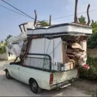 اسباب کشی،وانت بار تلفنی،حمل مبلمان،ساید باربری|خدمات حمل و نقل|رشت, گلباغ نماز|دیوار