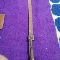 شمشیر قدیمی|کلکسیون اشیاء عتیقه|نجفآباد, حومه نجف آباد|دیوار