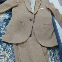 کت وشلوار با جلیقه