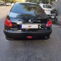 پژو۲۰۶ اس دی وی 8 استثنایی در حد صفر|خودرو سواری و وانت|تهران, باغ فردوس|دیوار