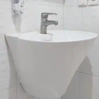 روشویی سرخپوستی مدرن دیواری مروارید