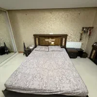 سرویس خواب دونفره درحدنو|تخت و سرویس خواب|شیراز, شهرک برف فروشان|دیوار