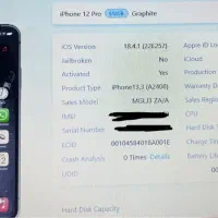 اپل iPhone 12 Pro با حافظهٔ ۵۱۲ گیگابایت|موبایل|دزفول, |دیوار