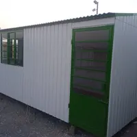 کانکس کارگاهی و نگهبانی و باغی|مصالح و تجهیزات ساختمان|زاهدان, |دیوار