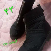 پوتین های استوک درحد|کیف، کفش، کمربند|ساری, |دیوار