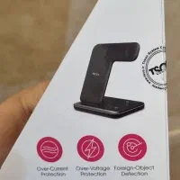 شارژر بی سیم ۳ در ۱ تسکو|لوازم جانبی موبایل و تبلت|تهران, مهران (سیدخندان)|دیوار