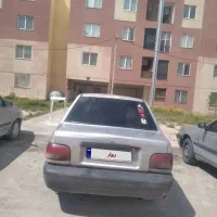 پراید مدل 1385 دوررنگ