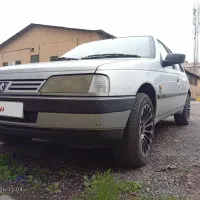 پژو GLX 405کم کارتمام فابریک