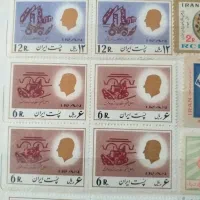 کلکسیون تمبر کمیاب|کلکسیون سکه، تمبر، اسکناس|گنبد کاووس, |دیوار