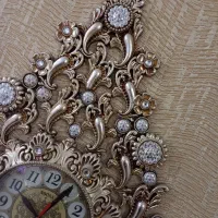 ساعت دیواری کاملا سالم|ساعت دیواری و تزئینی|قوچان, |دیوار