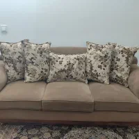 مبلمان ۷ نفره مدل چستر|مبلمان خانگی و میز عسلی|اراک, |دیوار