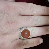 انگشتر نقره عقیق یمن|جواهرات|همدان, |دیوار