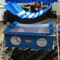 گهواره میلاد تاشو کاملا نو