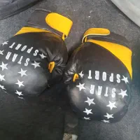 دستکش بوکس چرم