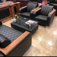 مبلمان سورسن87878میز اداری مدیریت مهمان