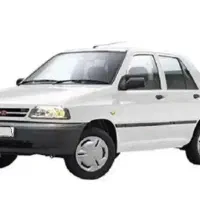 پراید ۱۳۱ مدل ۹۳ بدون رنگ شاسی سالم