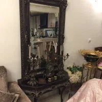آینه شمعدان و ساعت  و کنسول|آینه|دماوند, گیلاوند|دیوار