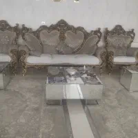 ست کامل میز تی وی کنسول آینه جاکفشی میز وسط عسلی|بوفه، ویترین، کنسول|تهران, آذری|دیوار