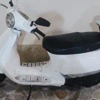 موتور نامی طرح وسپا مدل اخر ۹۹