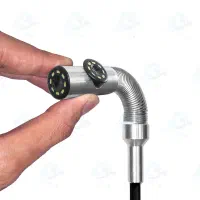 دوربین شلنگی آندوسکوپی دولنز مناسب حفاری