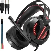 هدست گیمینگ اونیکوما Onikuma Combatwing M180 Pro|قطعات و لوازم جانبی رایانه|مشهد, امامیه (شهرک غرب)|دیوار