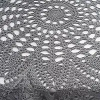 رومیزی بافتنی