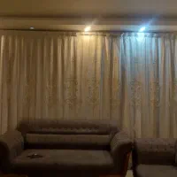 پرده کار شده