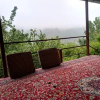 اجاره کلبه جنگلی|اجارهٔ کوتاه‌مدت ویلا و باغ|گلوگاه بابل (گلیا), |دیوار