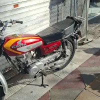 کویر ۱۲۵|موتورسیکلت|تهران, امیر بهادر|دیوار