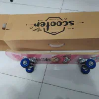 اسکیت برد طرح انیمیشنی|دوچرخه، اسکیت، اسکوتر|زنجان, |دیوار