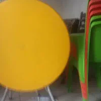 میز و صندلی سه نفره