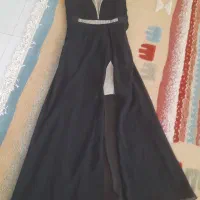 لباس  حریر بلند