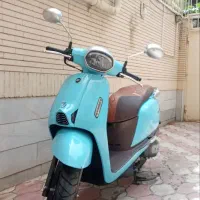 موتور سیکلت کیوجی موتور LTR150 معاوضه با ماشین