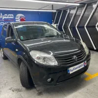 رنو ساندرو 95|خودرو سواری و وانت|تهران, تهرانپارس غربی|دیوار