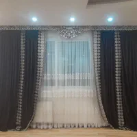 پرده تور و مخمل نو