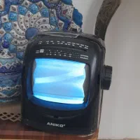 تلویزیون قدیمی کوچک کلکسیونی وعتیقه