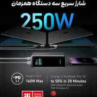 پاور بانک ۲۵۰ واتی انکر  A1340|لوازم جانبی موبایل و تبلت|قدس, شهر‌قدس|دیوار