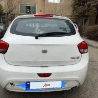 تیبا 2 1398 کم کارکرد بی رنگ فنی سالم سند تک برگ