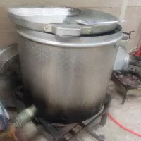 دیگه برنج نیمه صنعتی