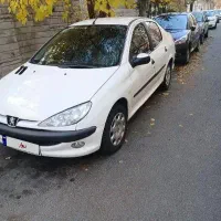 پژو ۲۰۶ اس دی اتومات مدل آخر ۸۹|خودرو سواری و وانت|تهران, جنت‌آباد جنوبی|دیوار