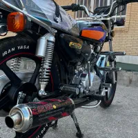 موتور احسان ۱۲۵|موتورسیکلت|میبد, |دیوار