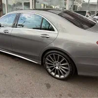 بنز S500 پلاک موقت منطقه ۶ کلید یخچال بدون مشابه