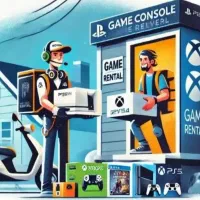 اجاره ps4 درب منزل