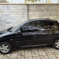 پژو ۲۰۷ اتوماتیک پانوروما ارتقا یافته|خودرو سواری و وانت|رباطکریم, رباطکریم|دیوار