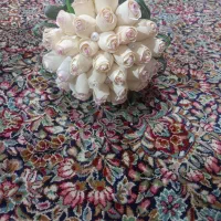 دسته گل عروس|گل مصنوعی|زرند, |دیوار