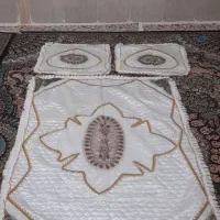 تخت عروس و داماد زمردی