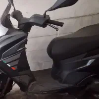 موتور آپریلیا sxr160|موتورسیکلت|تهران, سهروردی|دیوار