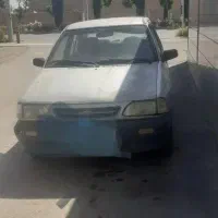 پراید صندوقدار بنزینی، مدل ۱۳۸۰